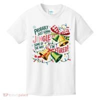 Christmas Meme Probably Just Gonna Jingle Some Of The Way Kids T-Shirt thumb 0
