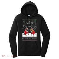 Christmas Miss Peaches & Pete The Beagle Women's Hoodie thumb 0