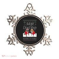 Christmas Miss Peaches & Pete The Beagle Ornament thumb 0