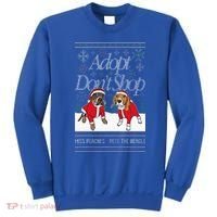 Christmas Miss Peaches & Pete The Beagle Sweatshirt thumb 0