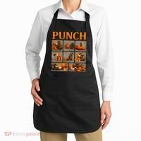 Cute Monkey Punch Funny Apron thumb 2