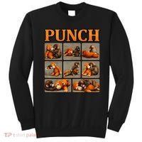 Cute Monkey Punch Funny Sweatshirt thumb 0