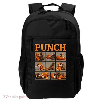 Cute Monkey Punch Funny Backpack