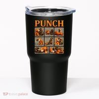 Cute Monkey Punch Funny Tumbler thumb 0