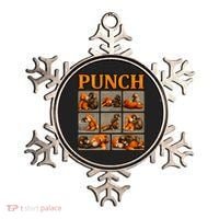 Cute Monkey Punch Funny Ornament thumb 0