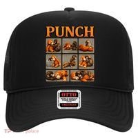 Cute Monkey Punch Funny Hat thumb 0