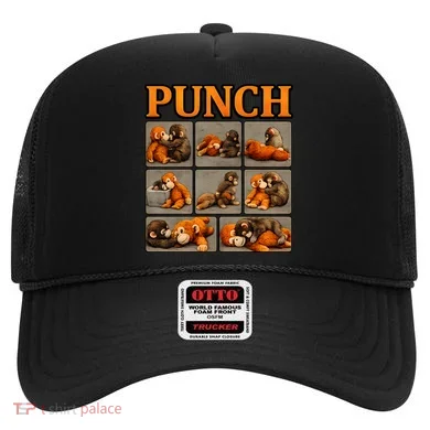 Cute Monkey Punch Funny Hat