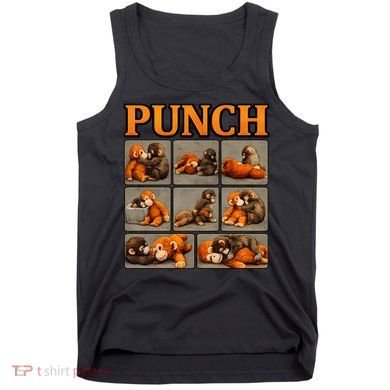 Cute Monkey Punch Funny Tank Top