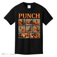 Cute Monkey Punch Funny Kids T-Shirt thumb 0