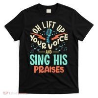 Christian Music Quote Inspirational Choir Singer Or Director T-Shirt thumb 0