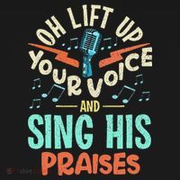 Christian Music Quote Inspirational Choir Singer Or Director Women's Tank Top thumb 5