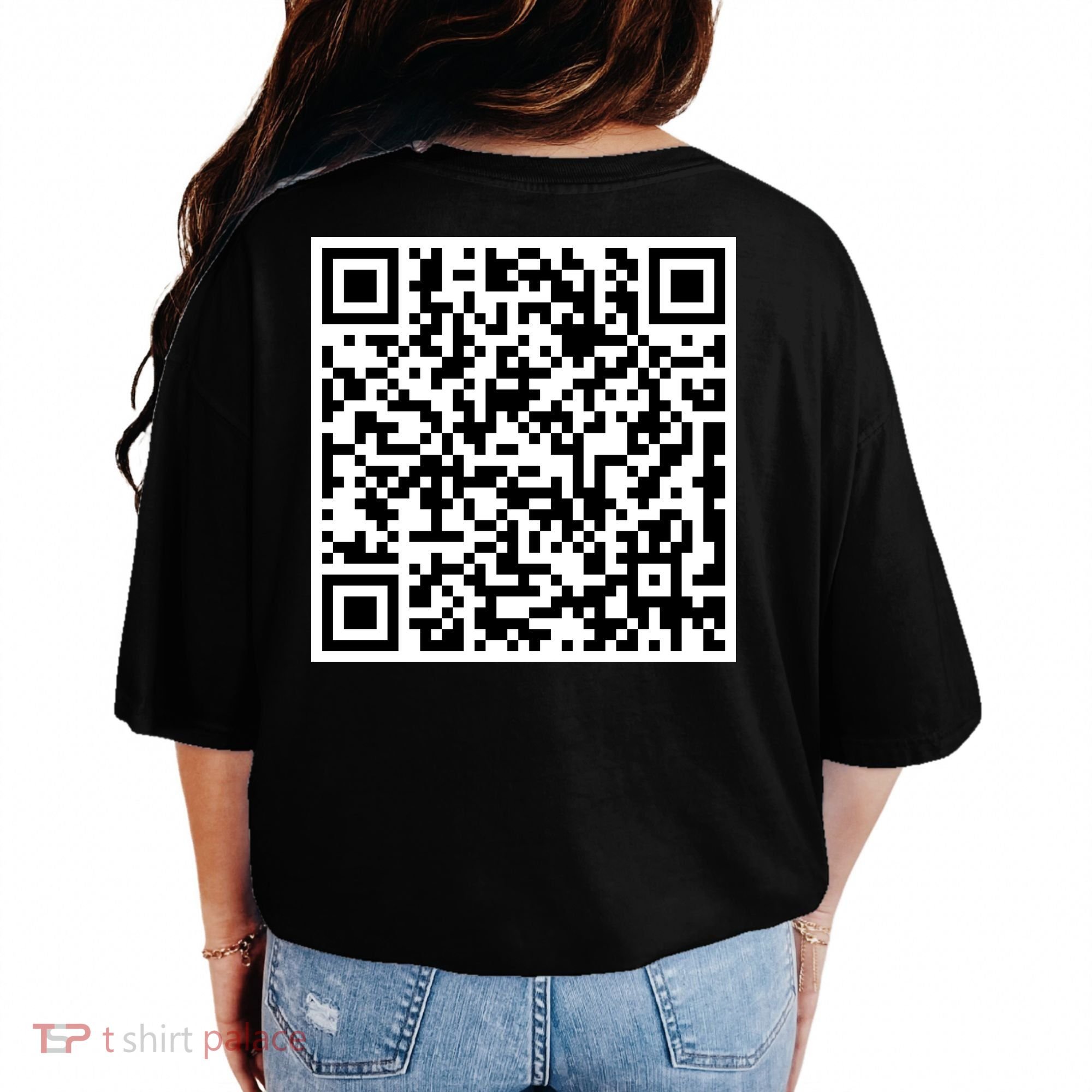 Can Me QR Code Blow Me It's My Birthday Comfort Colors T-Shirt