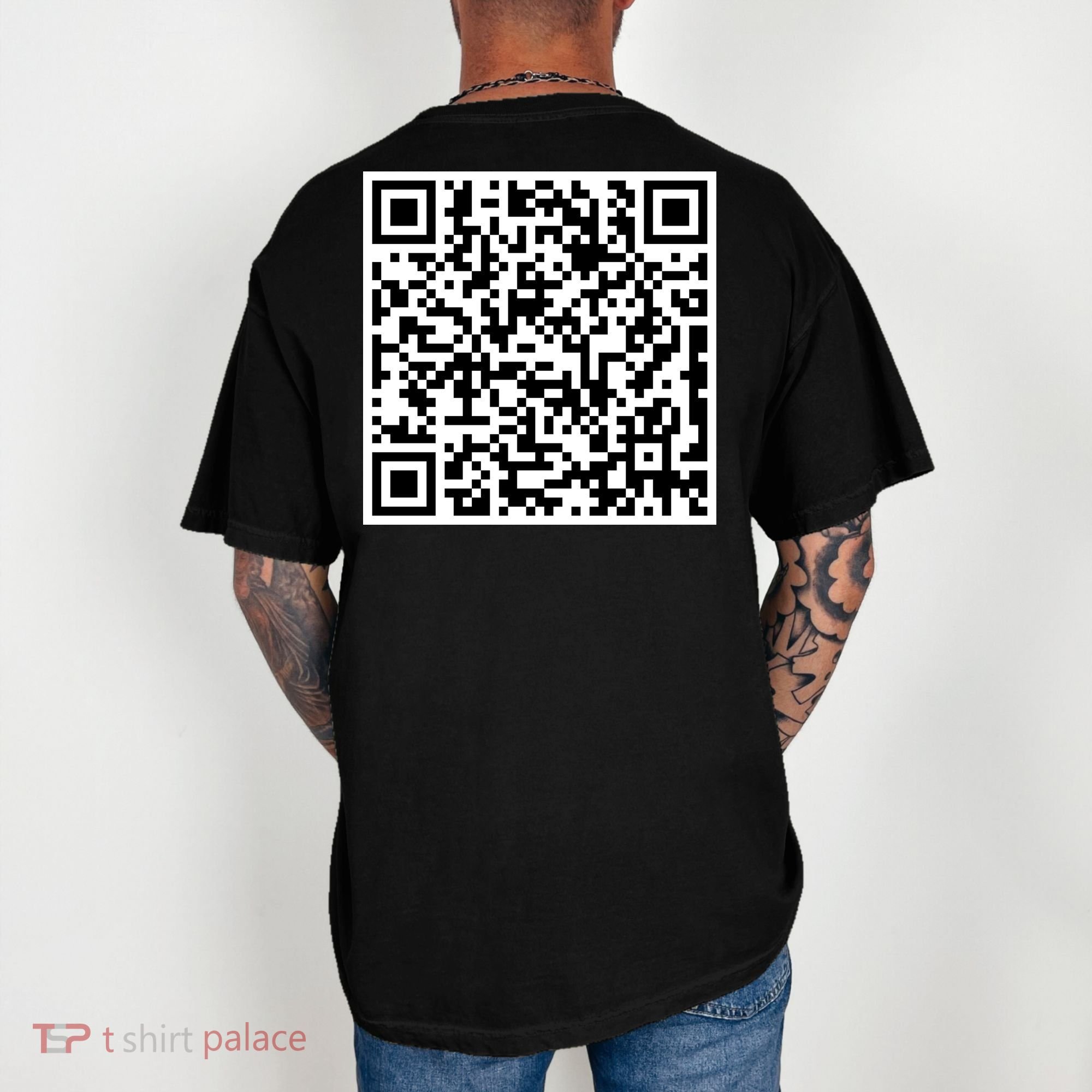 Can Me QR Code Blow Me It's My Birthday Comfort Colors T-Shirt