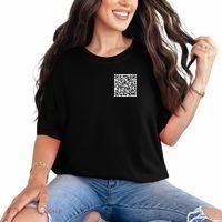 Can Me QR Code Blow Me It's My Birthday Comfort Colors T-Shirt thumb 0