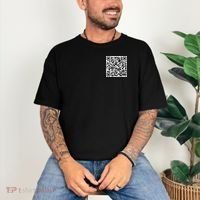 Can Me QR Code Blow Me It's My Birthday Comfort Colors T-Shirt thumb 4