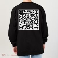 Can Me QR Code Blow Me It's My Birthday Women's Sweatshirt thumb 1