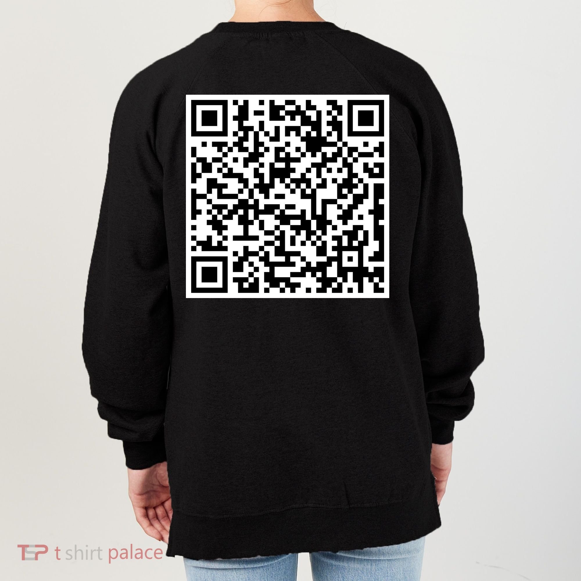Can Me QR Code Blow Me It's My Birthday Women's Sweatshirt