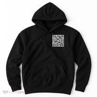 Can Me QR Code Blow Me It's My Birthday Hoodie thumb 0