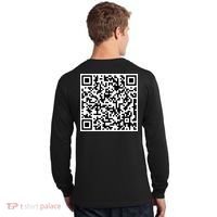 Can Me QR Code Blow Me It's My Birthday Long Sleeve Shirt thumb 1