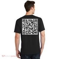 Can Me QR Code Blow Me It's My Birthday T-Shirt thumb 1