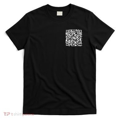 Can Me QR Code Blow Me It's My Birthday T-Shirt