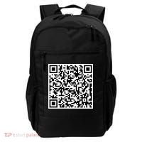 Can Me QR Code Blow Me It's My Birthday Backpack thumb 0