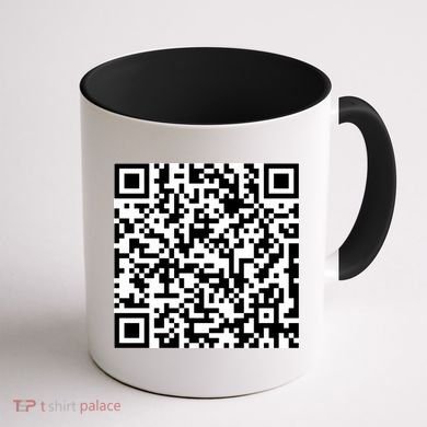 Can Me QR Code Blow Me It's My Birthday Coffee Mug back