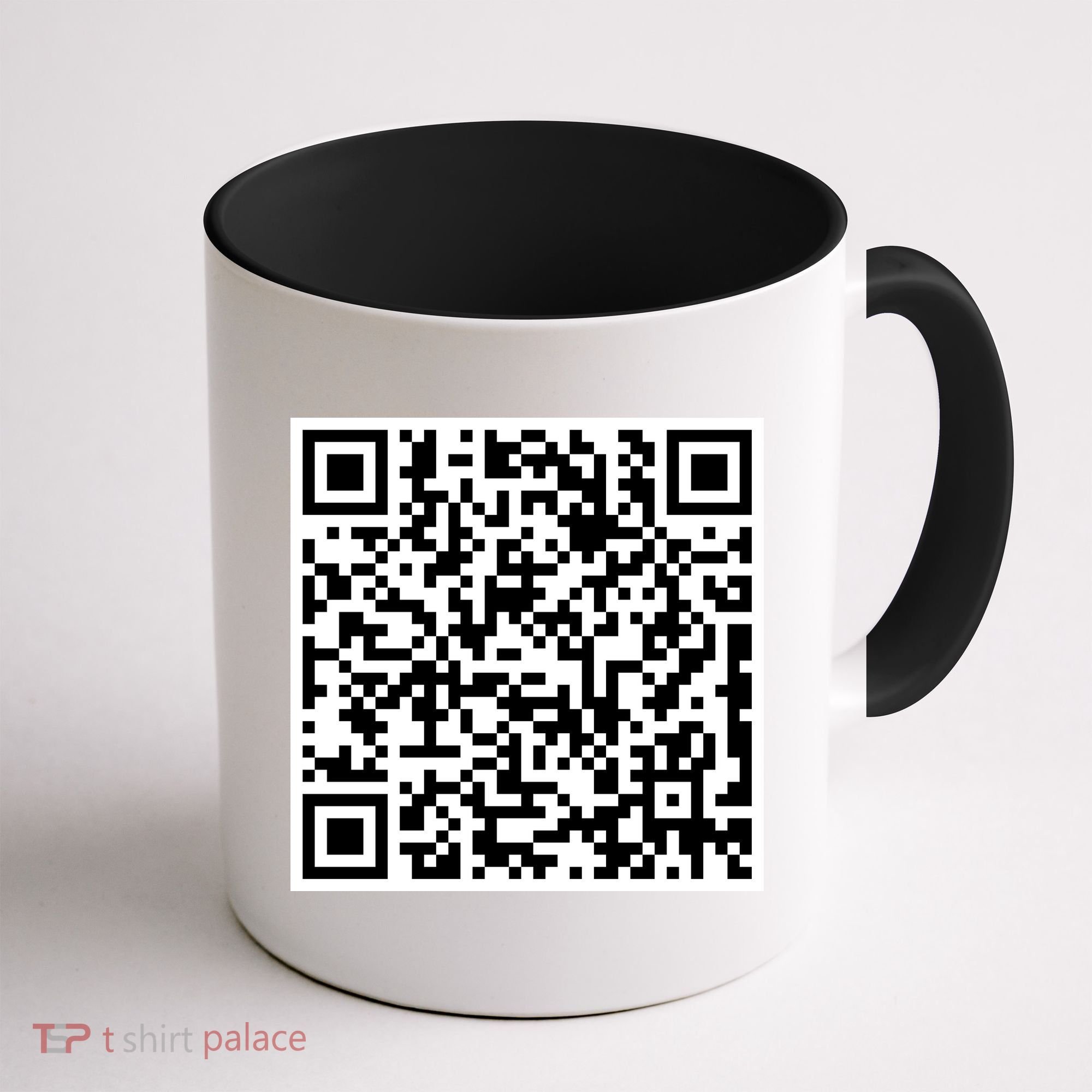 Can Me QR Code Blow Me It's My Birthday Coffee Mug