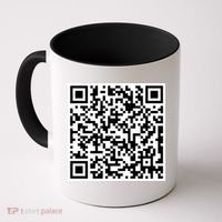 Can Me QR Code Blow Me It's My Birthday Coffee Mug thumb 0