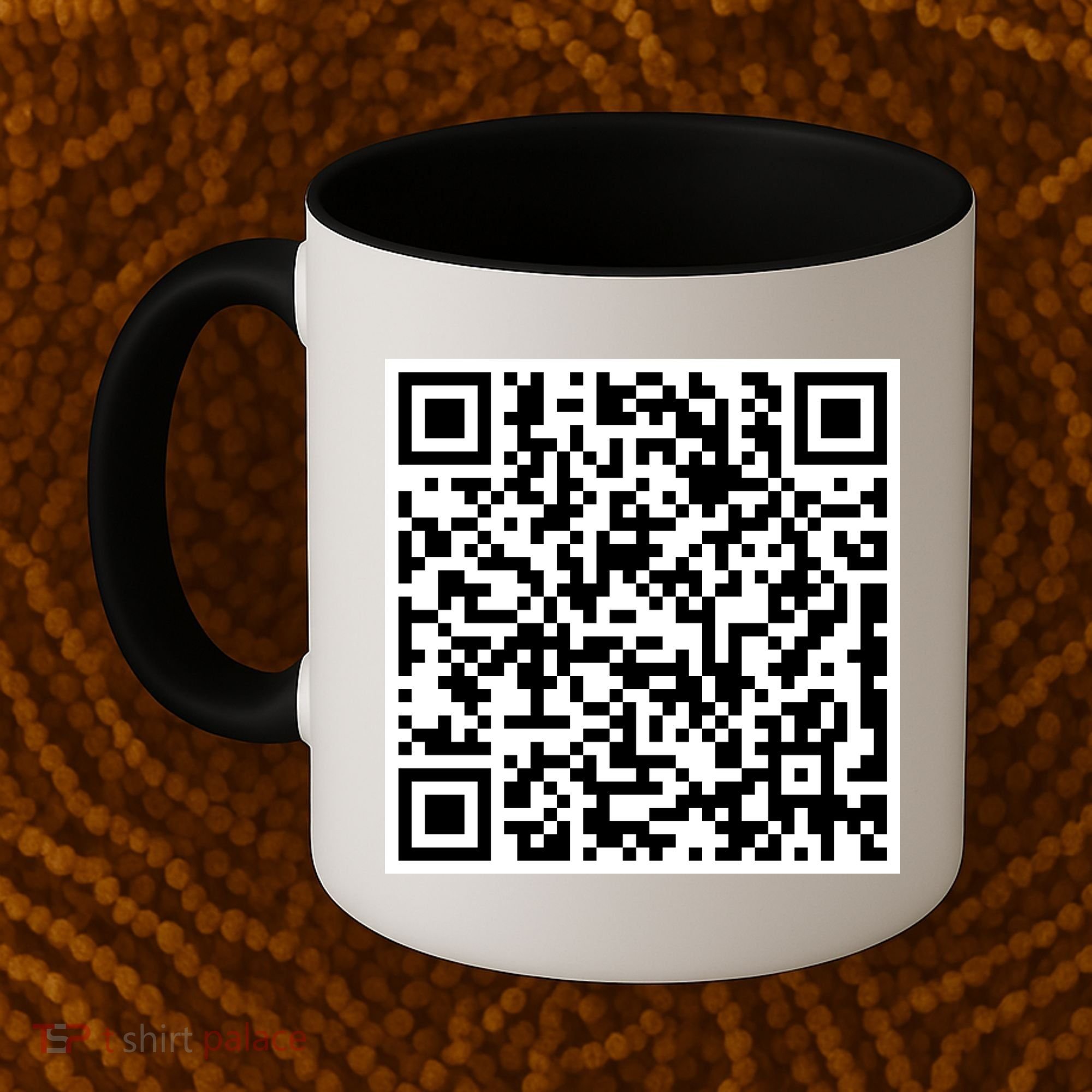 Can Me QR Code Blow Me It's My Birthday Coffee Mug