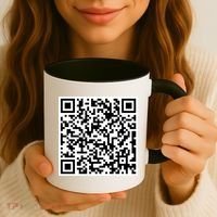 Can Me QR Code Blow Me It's My Birthday Coffee Mug thumb 4