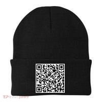Can Me QR Code Blow Me It's My Birthday Beanie thumb 1