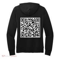 Can Me QR Code Blow Me It's My Birthday Women's Hoodie thumb 1