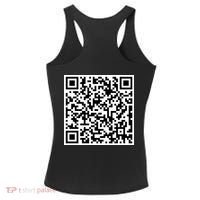 Can Me QR Code Blow Me It's My Birthday Ladies PosiCharge Competitor Racerback Tank thumb 1
