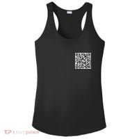 Can Me QR Code Blow Me It's My Birthday Ladies PosiCharge Competitor Racerback Tank thumb 0
