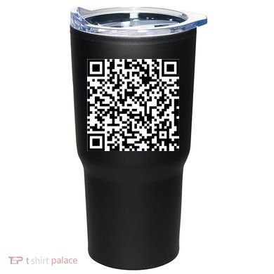 Can Me QR Code Blow Me It's My Birthday Tumbler back