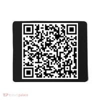 Can Me QR Code Blow Me It's My Birthday Mousepad thumb 0