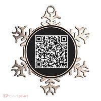 Can Me QR Code Blow Me It's My Birthday Ornament thumb 0