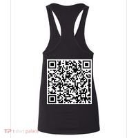 Can Me QR Code Blow Me It's My Birthday Women's Tank Top thumb 5