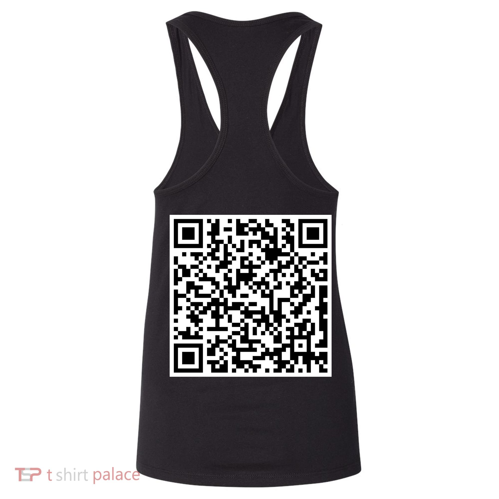 Can Me QR Code Blow Me It's My Birthday Women's Tank Top