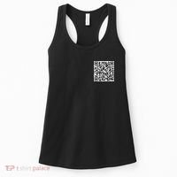 Can Me QR Code Blow Me It's My Birthday Women's Tank Top thumb 0