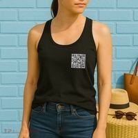 Can Me QR Code Blow Me It's My Birthday Women's Tank Top thumb 3