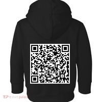 Can Me QR Code Blow Me It's My Birthday Toddler Hoodie thumb 1