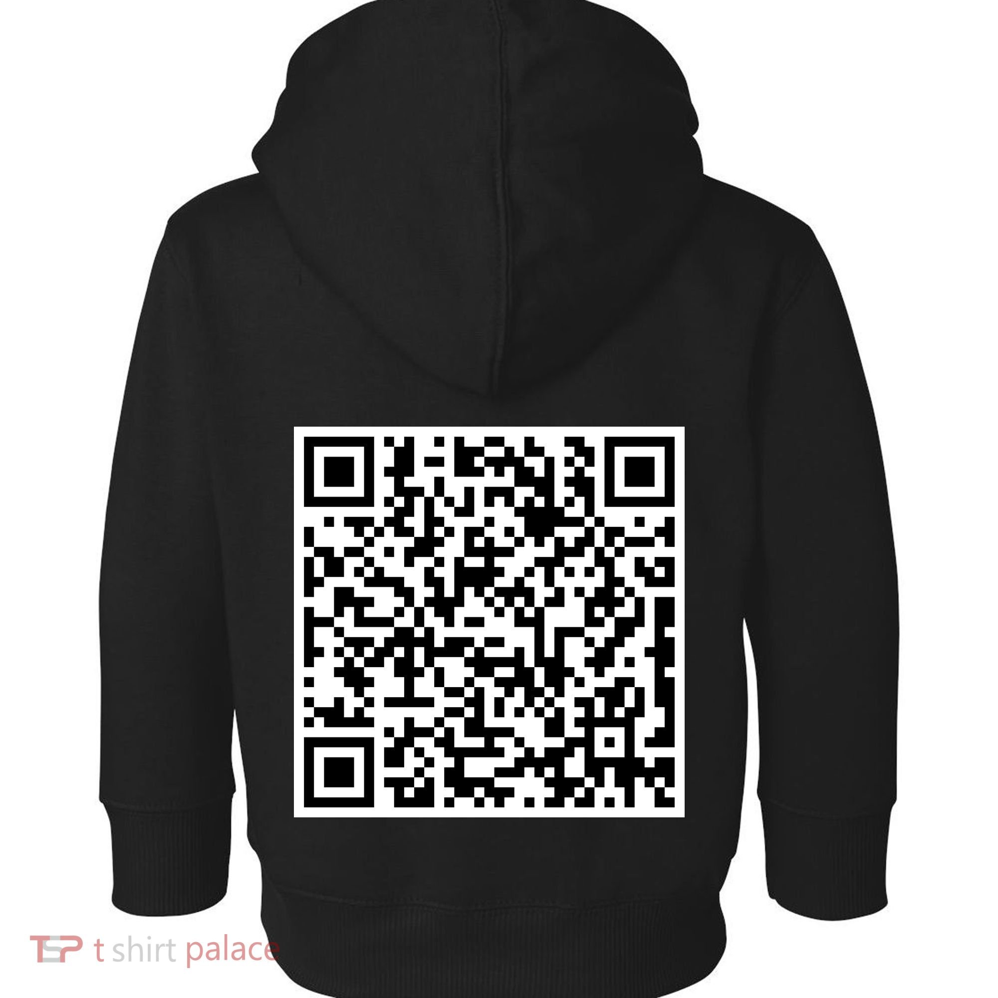 Can Me QR Code Blow Me It's My Birthday Toddler Hoodie