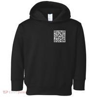 Can Me QR Code Blow Me It's My Birthday Toddler Hoodie thumb 0