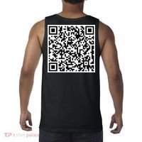 Can Me QR Code Blow Me It's My Birthday Tank Top thumb 1