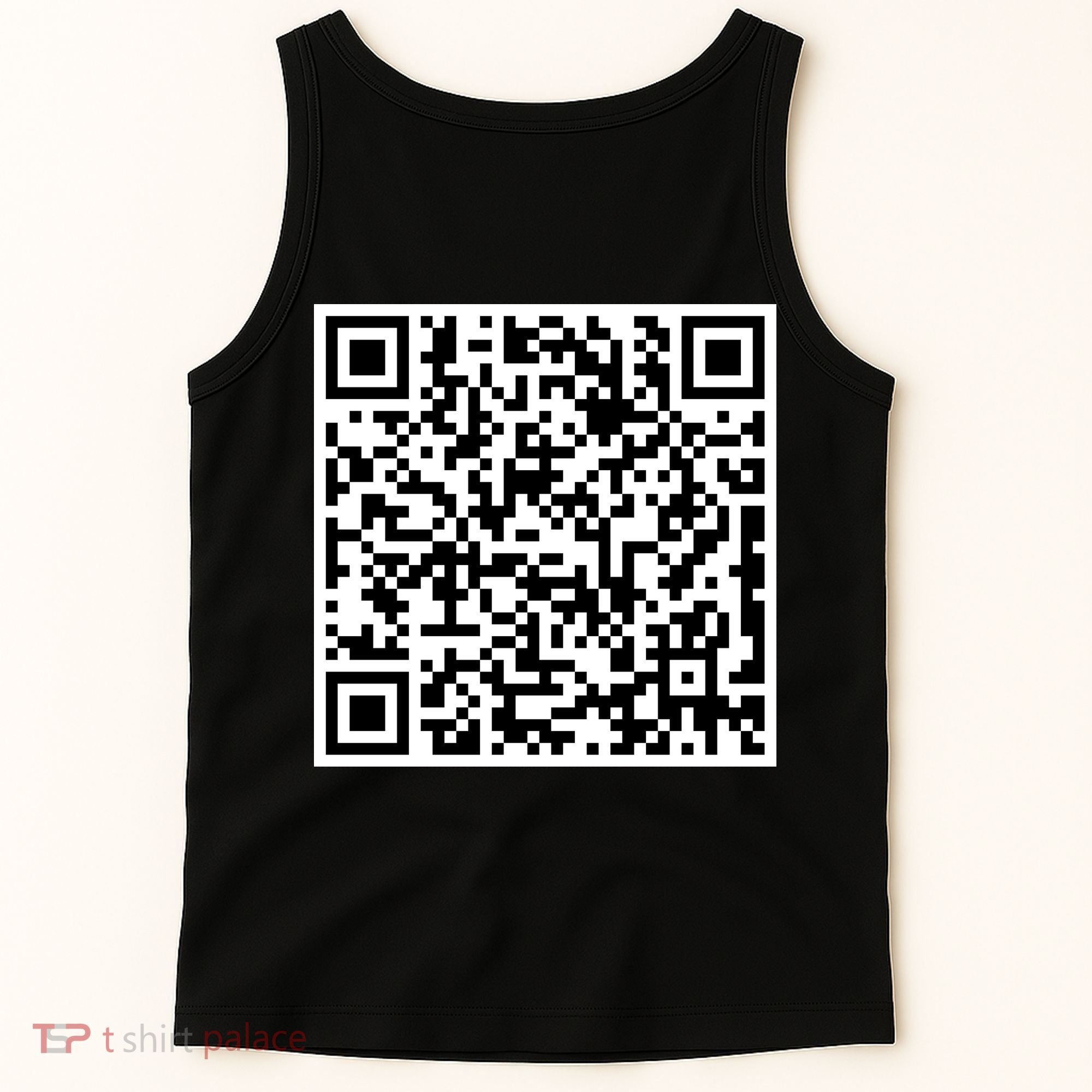 Can Me QR Code Blow Me It's My Birthday Tank Top