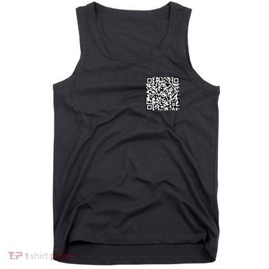 Can Me QR Code Blow Me It's My Birthday Tank Top