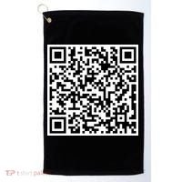 Can Me QR Code Blow Me It's My Birthday Golf Towel thumb 0