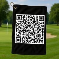 Can Me QR Code Blow Me It's My Birthday Golf Towel thumb 3